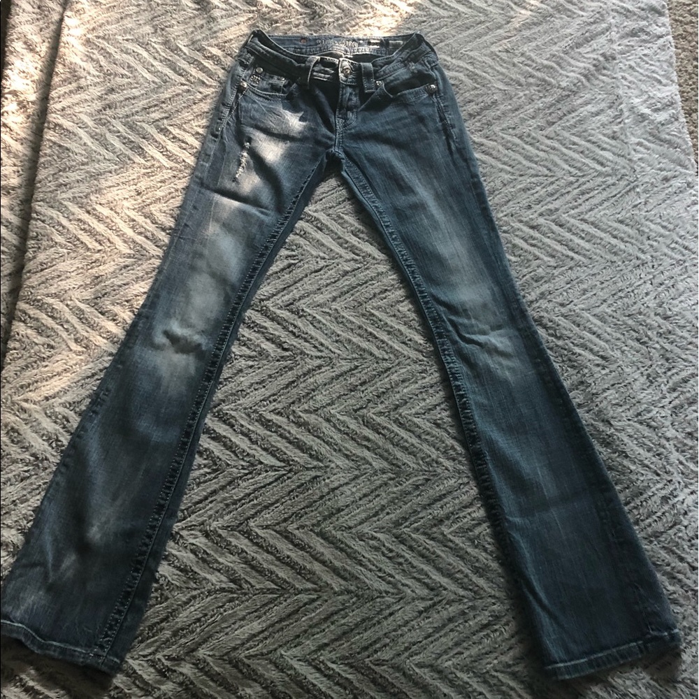 💍sparkle miss me jeans 💍